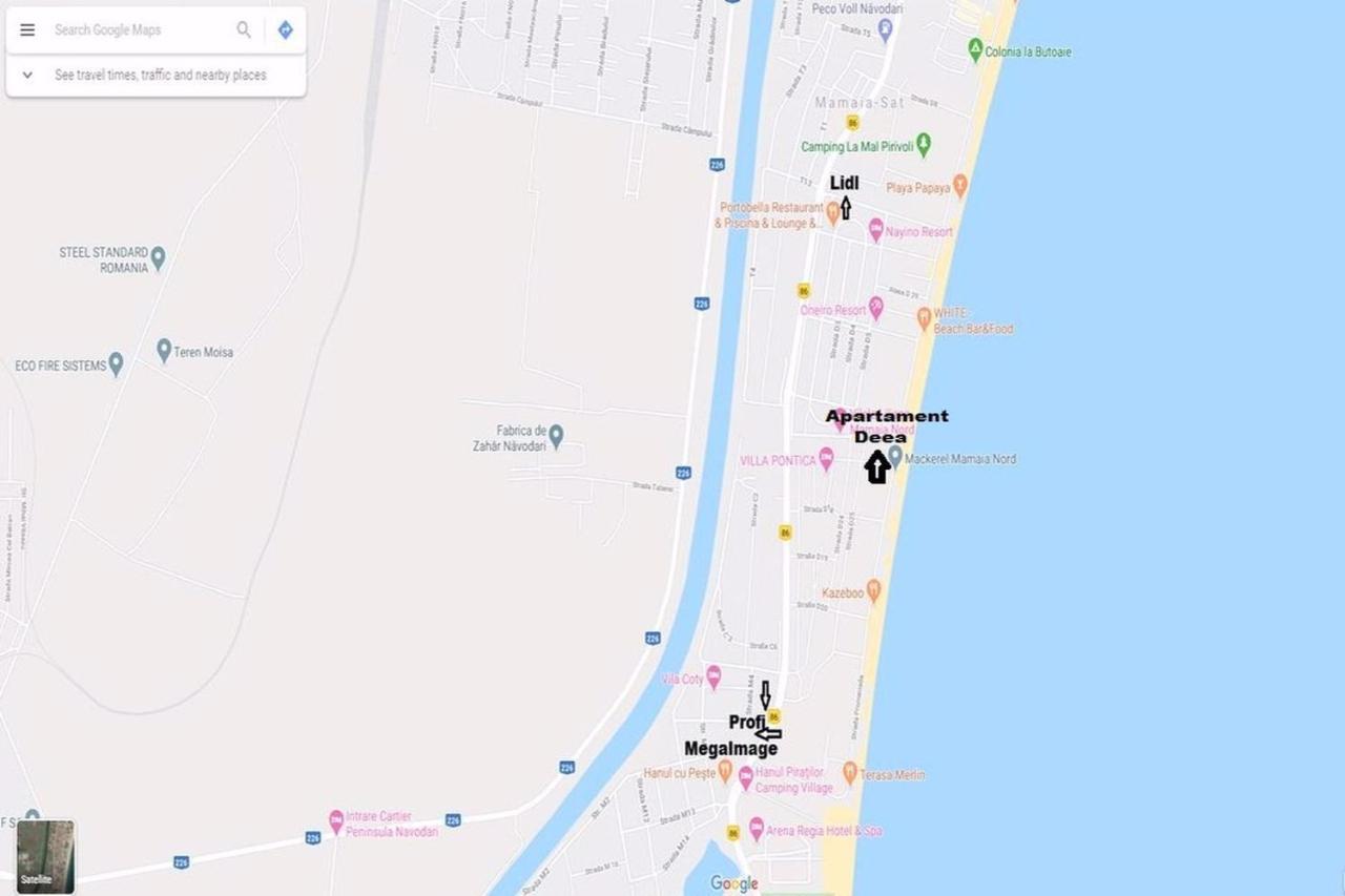 Năvodari Apartament Deea מראה חיצוני תמונה